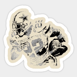 Deion Sanders - Dallas Cowboys Sticker